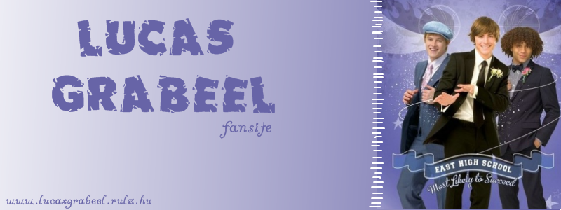 *** LUCAS GRABEEL fansite ***